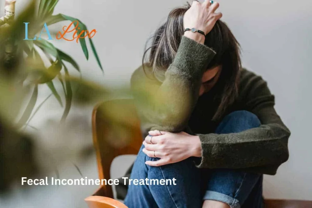 woman worried about fecal incontinence diet Selly Oak