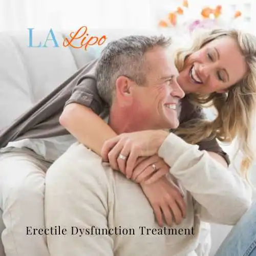 LA-EMS Selly Oak treatment - happy couple together.