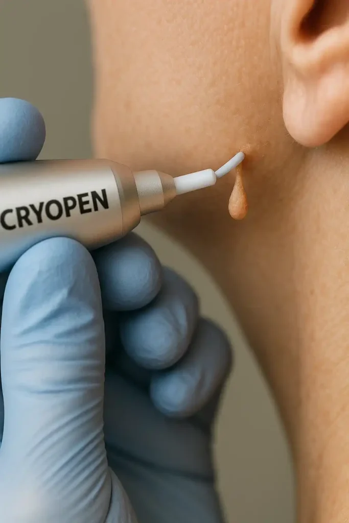 Cryopen for skin tags removal Selly Oak speak to our team today!