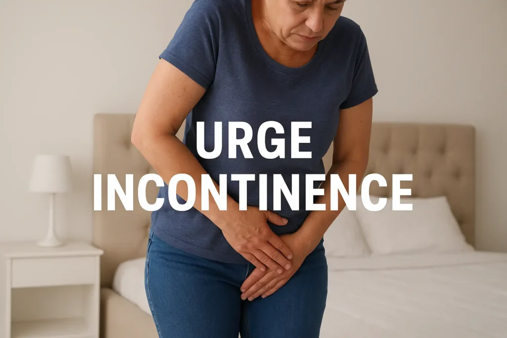 how to manage urge incontinence Selly Oak symptoms