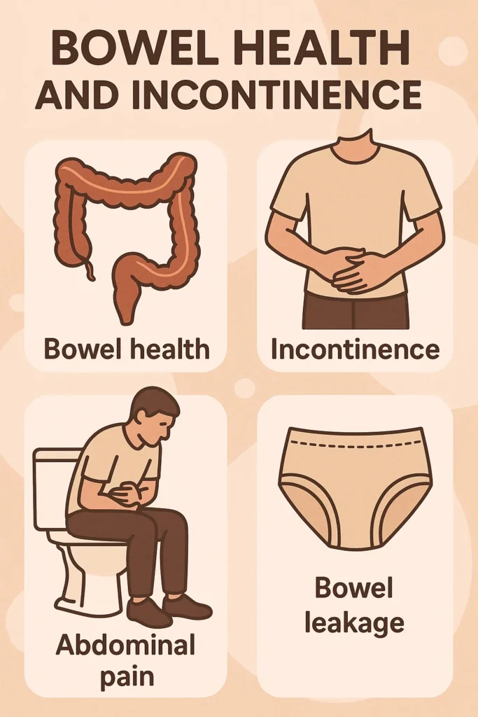 EMS incontinence treatment Selly Oak and bowel health - speak to our team today!