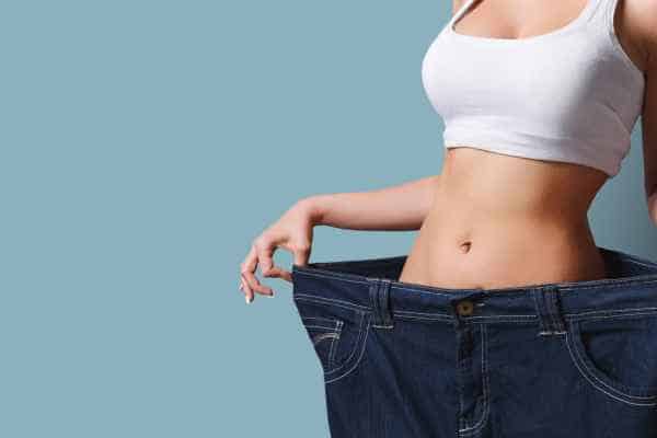 woman after fat reduction treatment Selly Oak