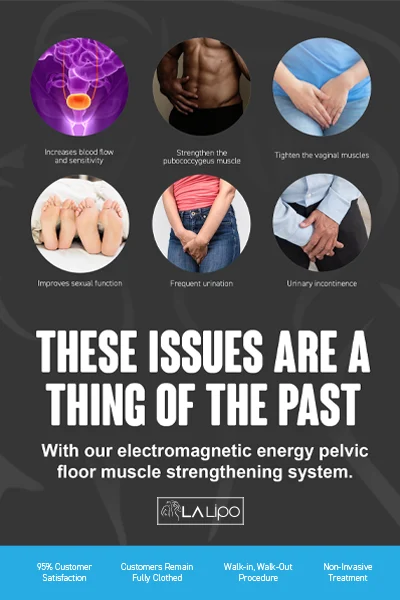 Benefits of LA EMS Incontinence Chair Treatment Selly Oak