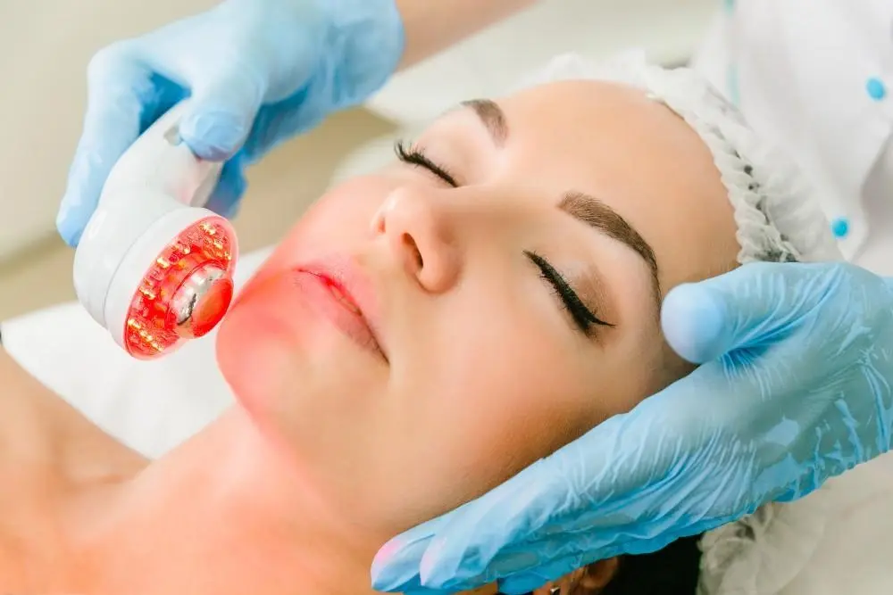 woman having non-surgical Morph8 treatment Selly Oak