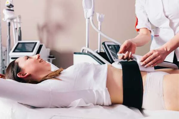 woman having body sculpting to help improve her body image and her mental health Selly Oak