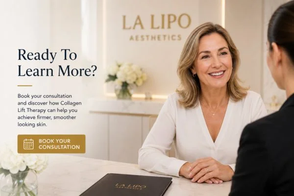 Want to know more about Collagen Lift Therapy Selly Oak? Book a consultation today!