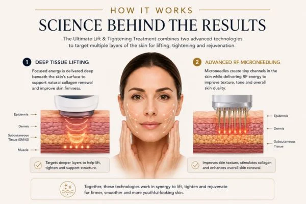 Why choose The ultimate skin tighten treatment Selly Oak
