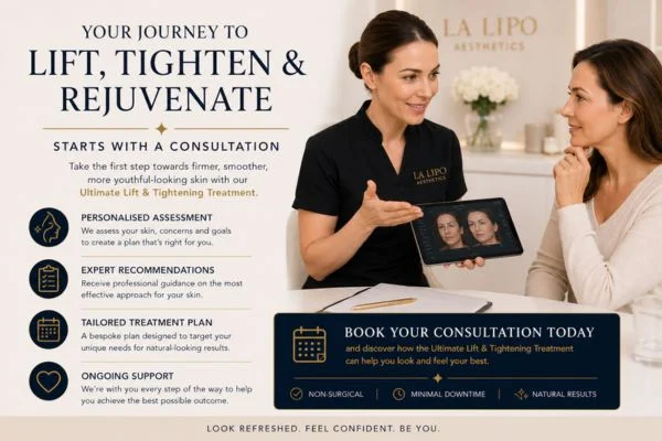 Tailored treatment - the ultimate lift and tighten treatment Selly Oak