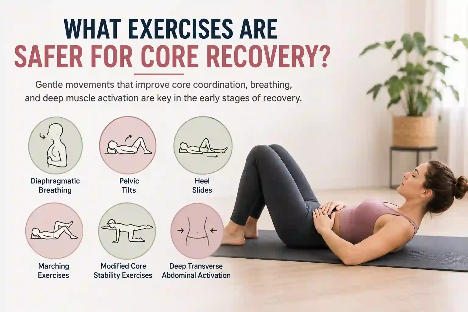 What Exercises Are Safer for Core Recovery Selly Oak